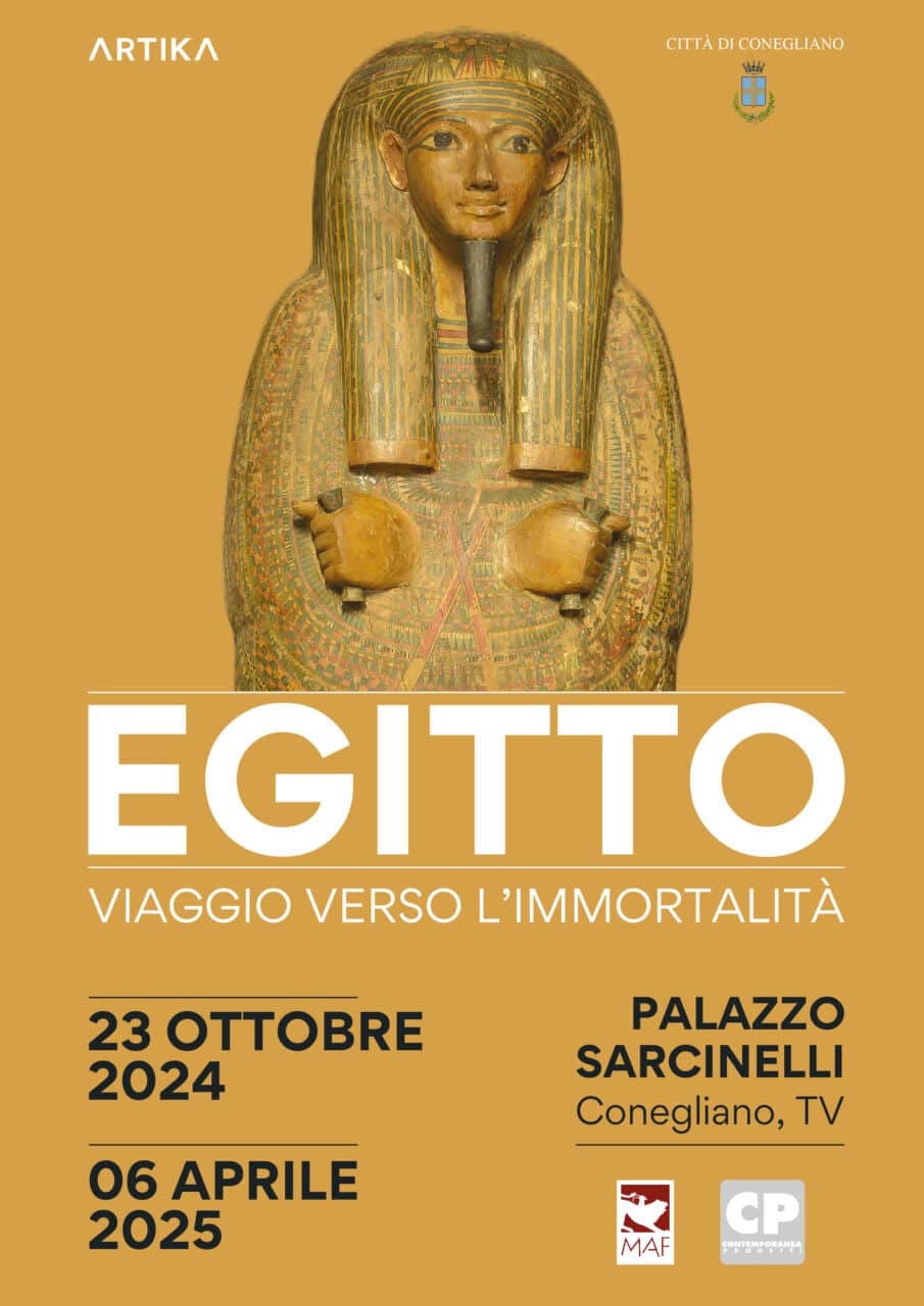 MOSTRA D’ARTE – EGITTO, VIAGGIO VERSO L’IMMORTALITA’